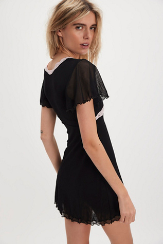 Only Hearts Tulle Angel Mini Slip