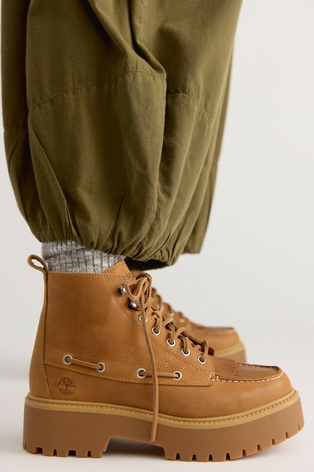 Timberland Stone Street Kiltie Boots #1