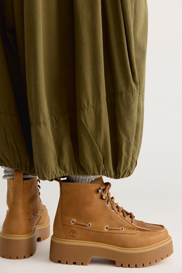 Timberland Stone Street Kiltie Boots #3
