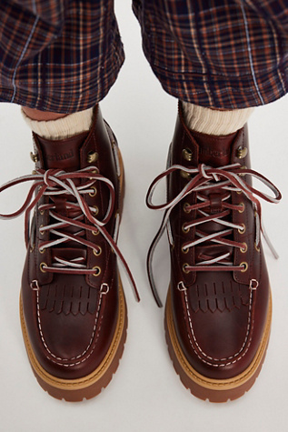 Timberland Stone Street Kiltie Boots