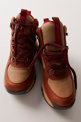 Timberland Mt Maddsen Peak Waterproof Hiking Boots at Free People in Brown, Size: US 7.5
