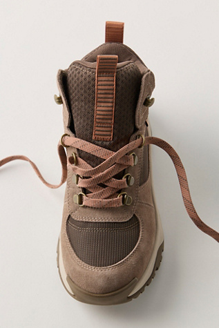 Timberland Mt Maddsen Peak Waterproof Hiking Boots at Free People in Tan, Size: US 8