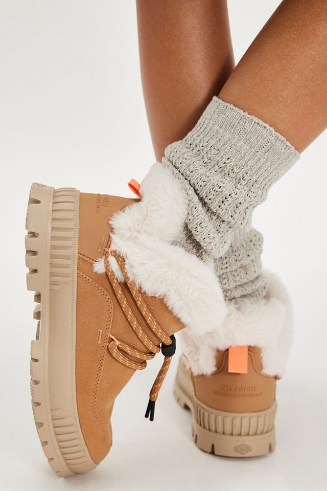 Palladium Pallashock Lo Hiver Boots #2