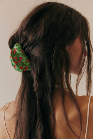 Pince à Griffes Bien Voyagée par Free People en Oranger, pour femme