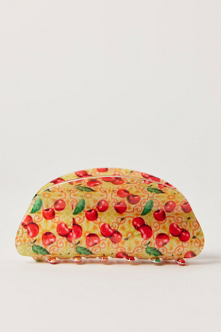 Well Traveled Claw Clip by Free People in Yellow