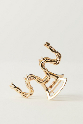 Can't Be Tamed Claw Clip