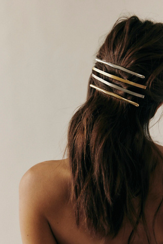 Slow Burn Barrette Set at Free People
