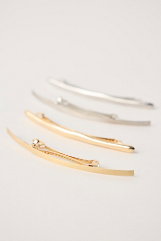 Slow Burn Barrette Set