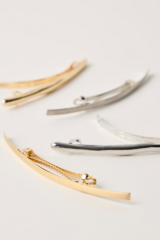 Slow Burn Barrette Set