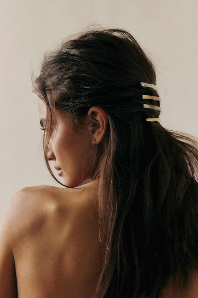 Slow Burn Barrette Set #4