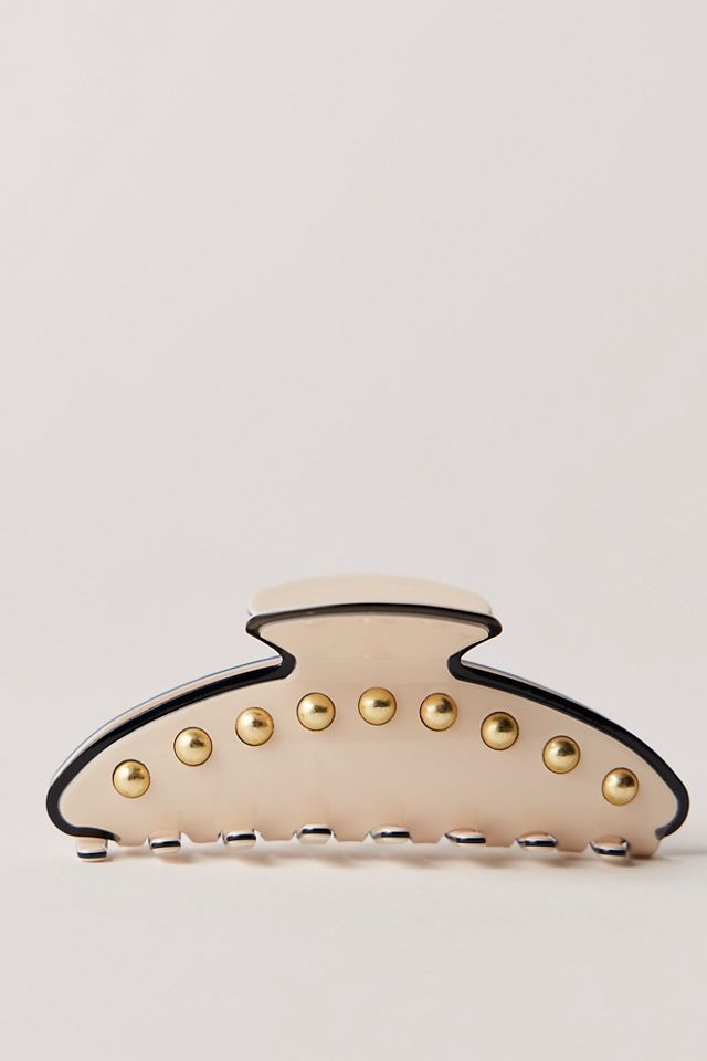 Barrette à griffes cloutée Larkin #1