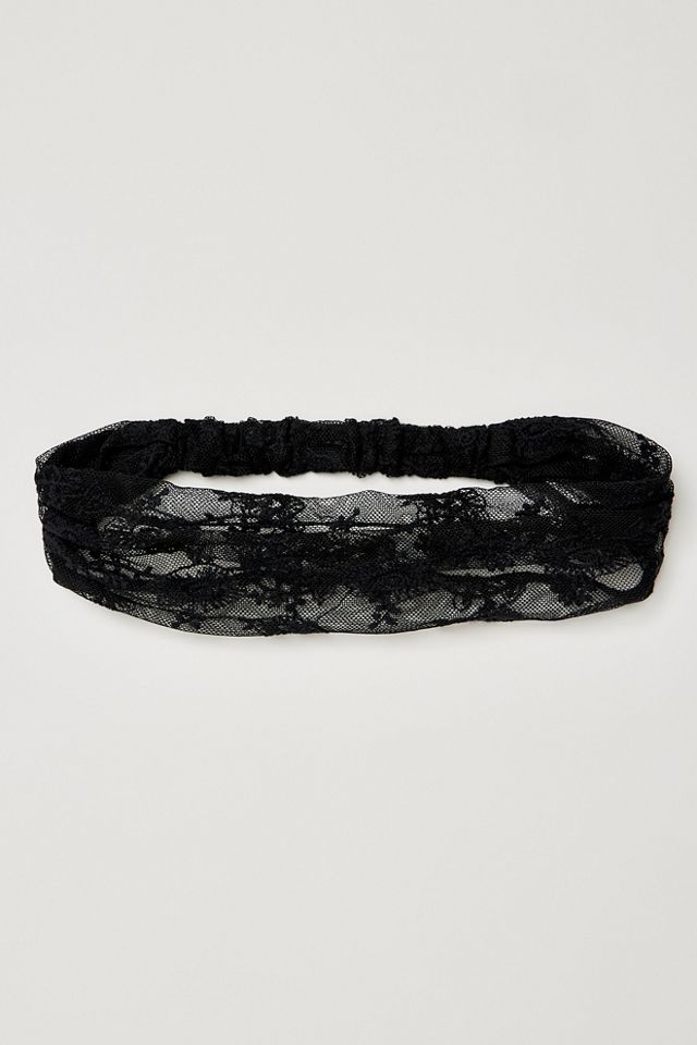 Christine Lace Soft Headband #1