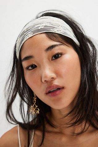 Metallic Puffy Super Headband | Free People display picture 1