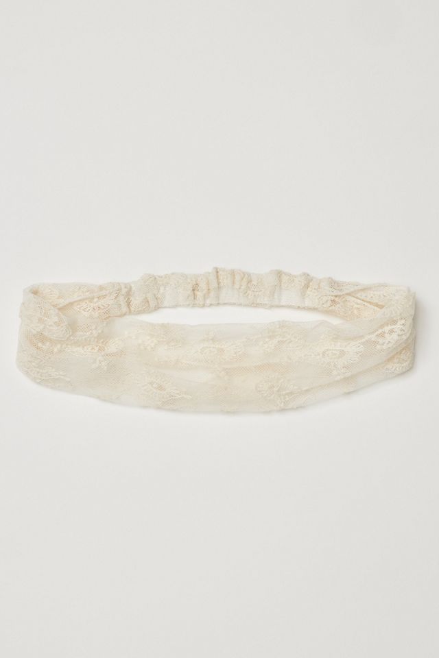 Christine Lace Soft Headband