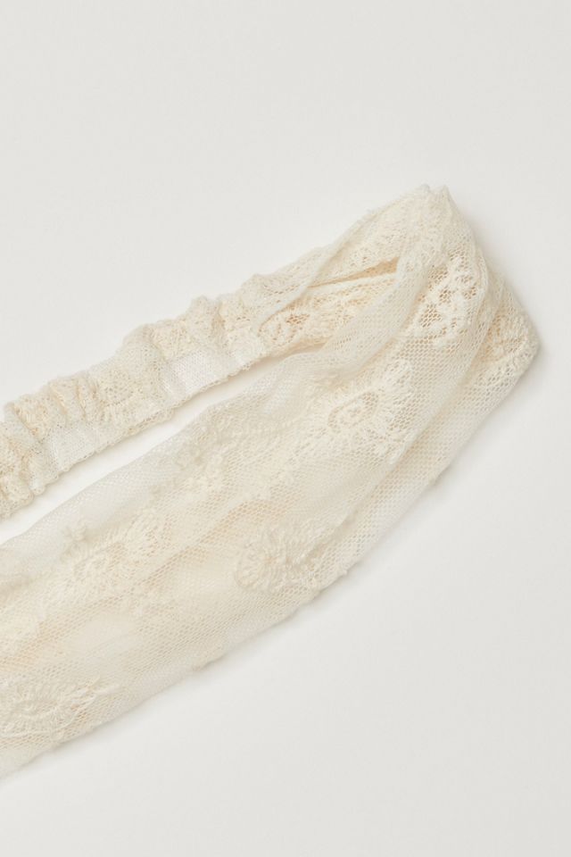 Christine Lace Soft Headband
