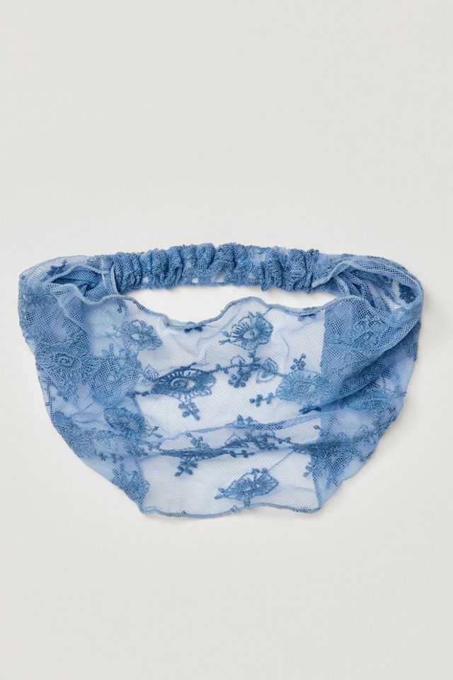 Bandeau doux en dentelle Christine #1