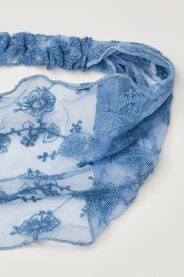 Bandeau doux en dentelle Christine #2