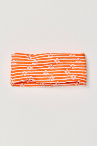 Bandeau doux Capri par Free People en Orange, pour femme