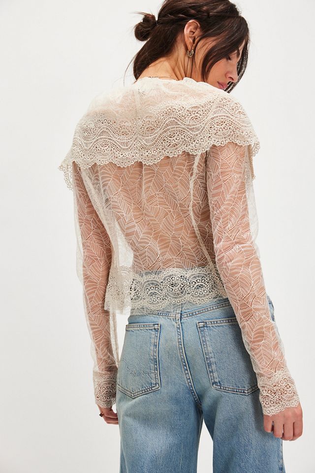 Nigel Preston Victorian Lace Blouse