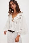 Rosa Ruffle Top