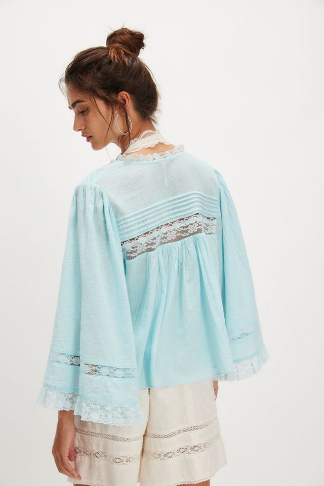 Rosa Ruffle Top