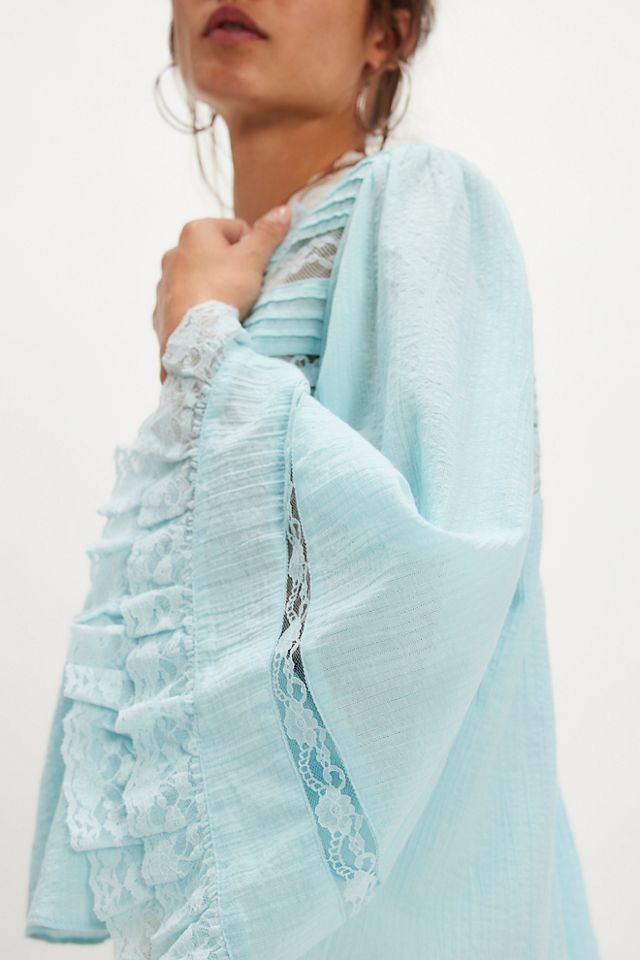 Rosa Ruffle Top