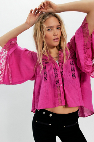 Rosa Ruffle Top | Free People