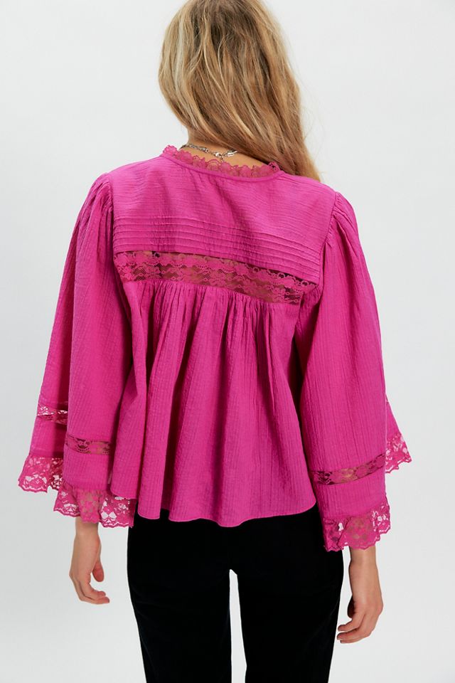 Rosa Ruffle Top | Free People