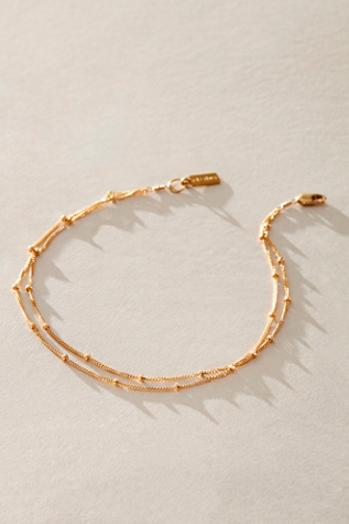 Bracelet de cheville Palmer Set And Stones