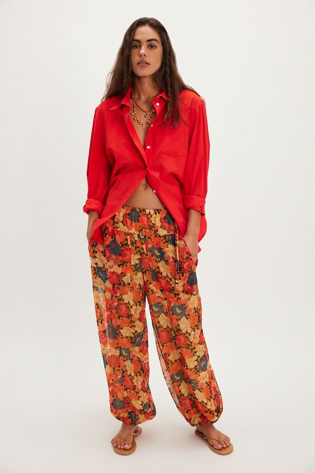 Misty Printed Bubble Pant #3