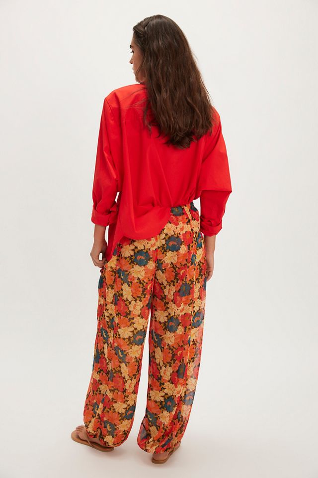 Misty Printed Bubble Pant #4