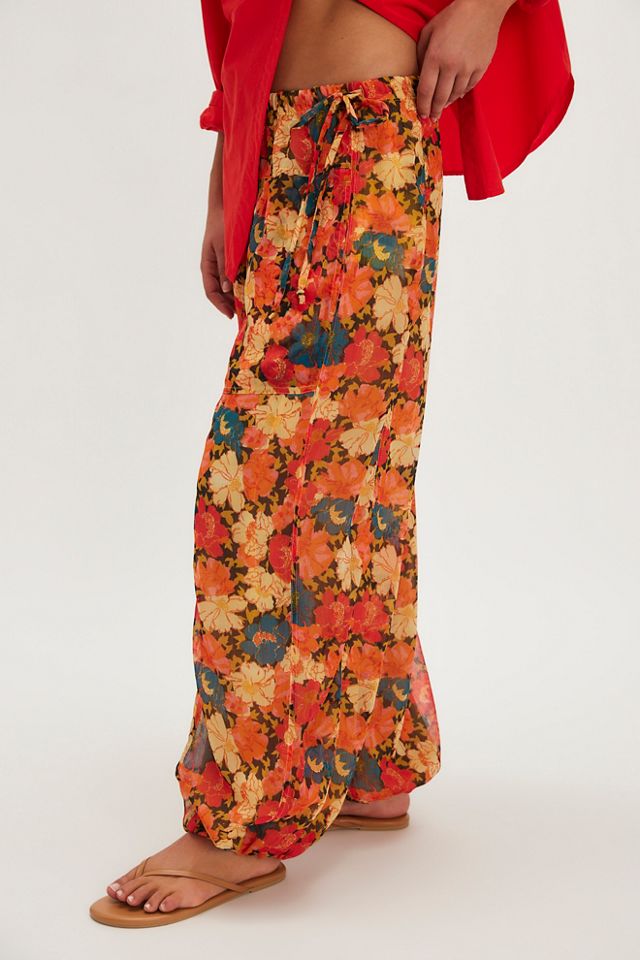 Misty Printed Bubble Pant #2