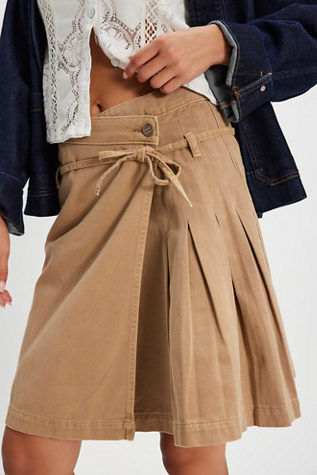 Jupe kilt Kat Damson Madder