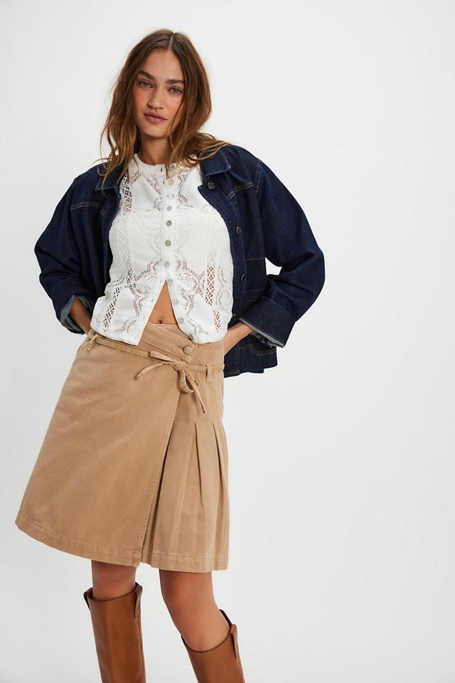 Damson Madder Kat Kilt Skirt #2