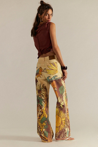 We The Free Tinsley Printed Jeans