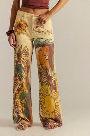 We The Free Tinsley Printed Jeans