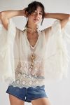 Dance With Me Sheer Poncho