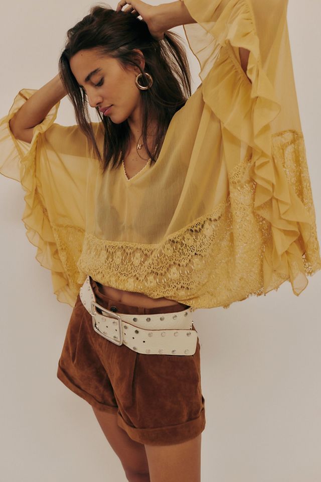 Dance With Me Sheer Poncho #2