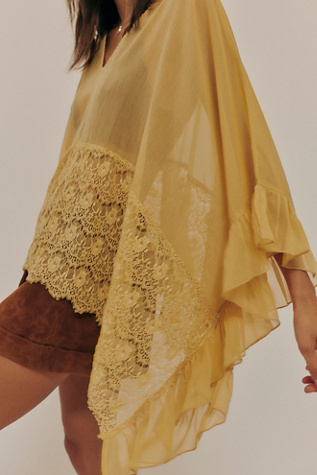 Dance With Me Sheer Poncho