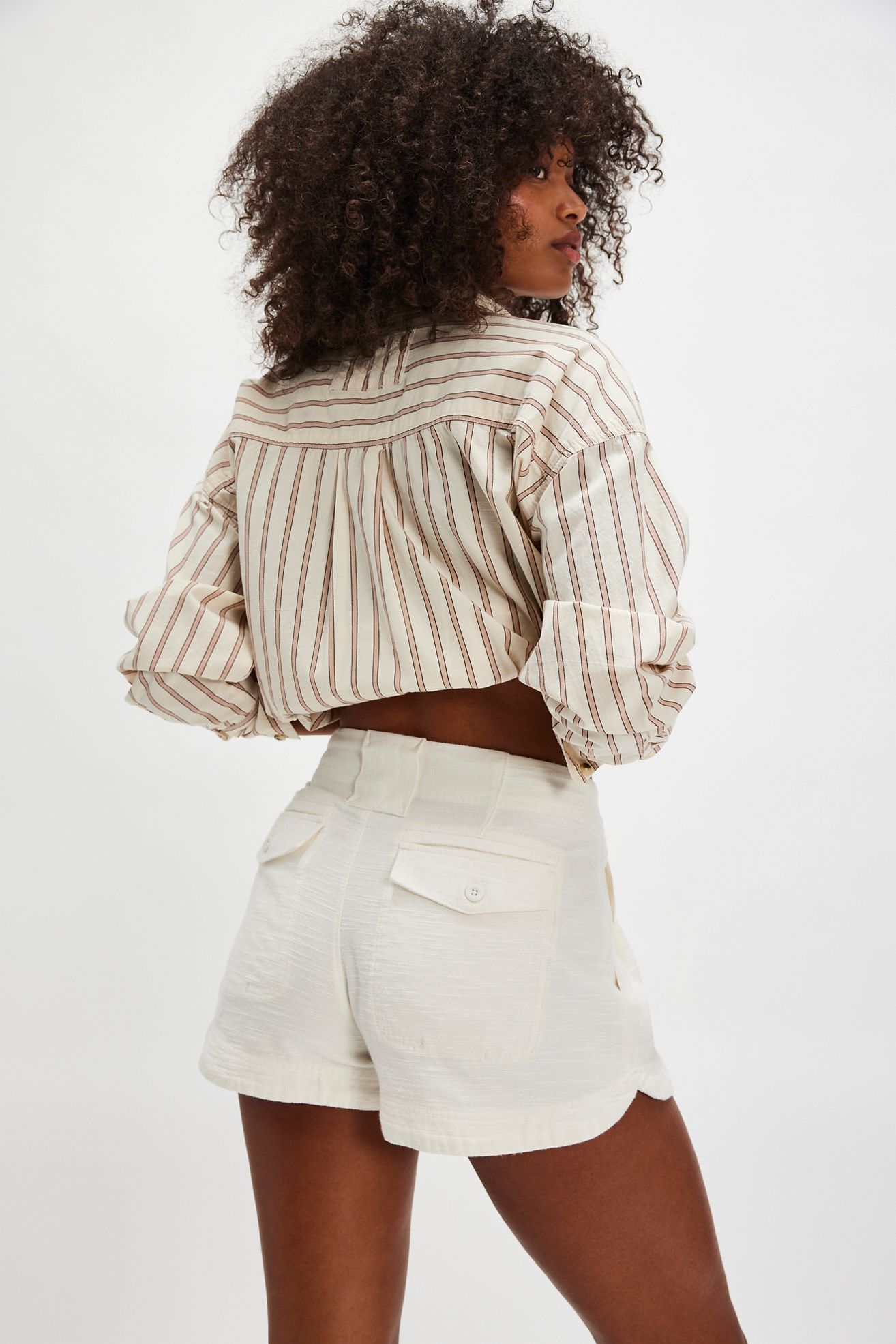 Rowan Pleated Chino Shorts
