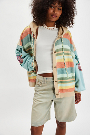 Sweat-shirt Rosewood par Free People en Combo Coucher De Soleil, pour femme taille: XL