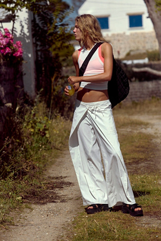 Finish Line Pants by FP Movement at Free People, White, XS