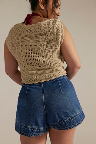 CRVY Low Ryder Shorts