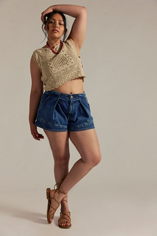 CRVY Low Ryder Shorts