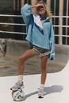 Half Court Half Zip