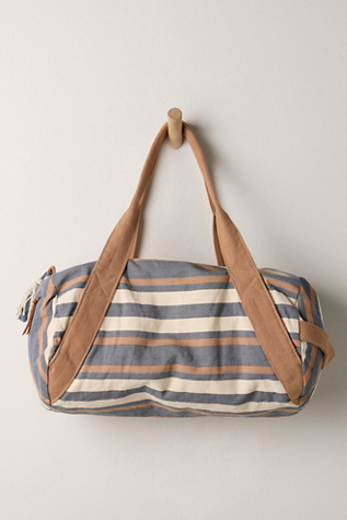 Mercado Global Zulma Weekender Bag by Free People in Tan