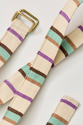 Женский ремень Mercado Global Celeste Belt, цвет: Minty Swirl — фото 2