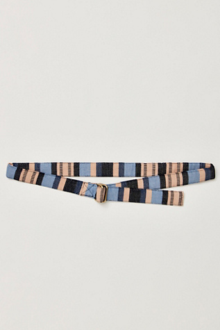 Mercado Global Celeste Belt at Free People in Blue