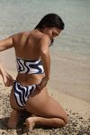 Waverly Scrunch Side Swim Tank