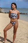 Waverly Scrunch Side Swim Tank